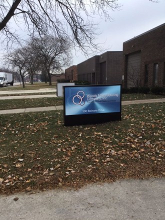 SignCo Chicago Cabinet Signs