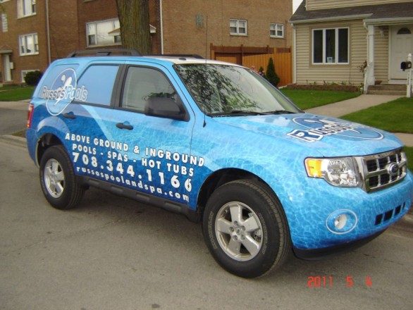 SignCo Chicago Vehicle Wraps and Graphics