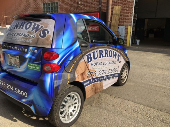 SignCo Chicago Vehicle Wraps and Graphics