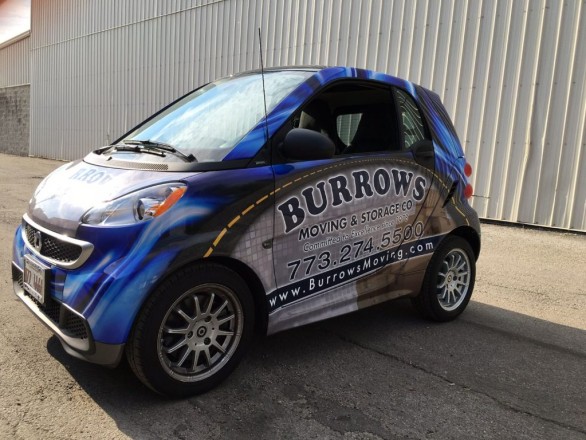 SignCo Chicago Vehicle Wraps and Graphics
