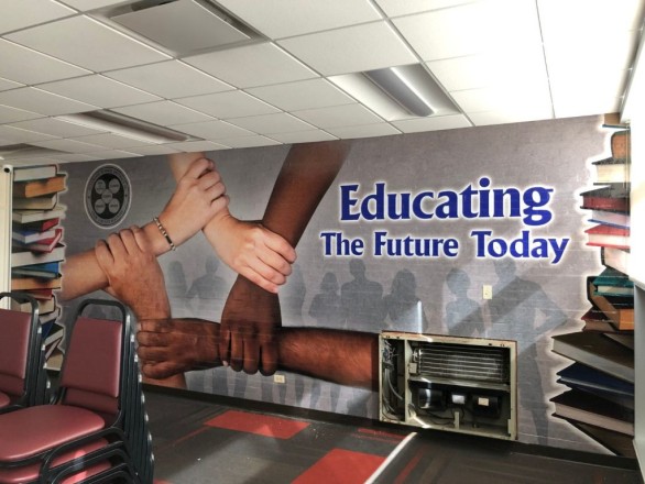 SignCo Chicago Wall and Window Murals/Graphics